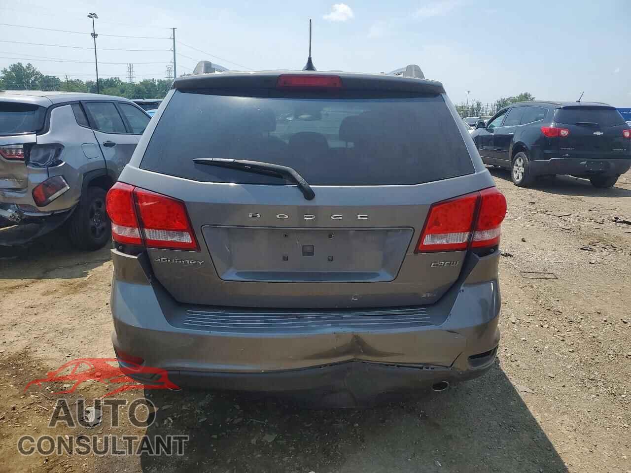 DODGE JOURNEY 2013 - 3C4PDCDG6DT569701