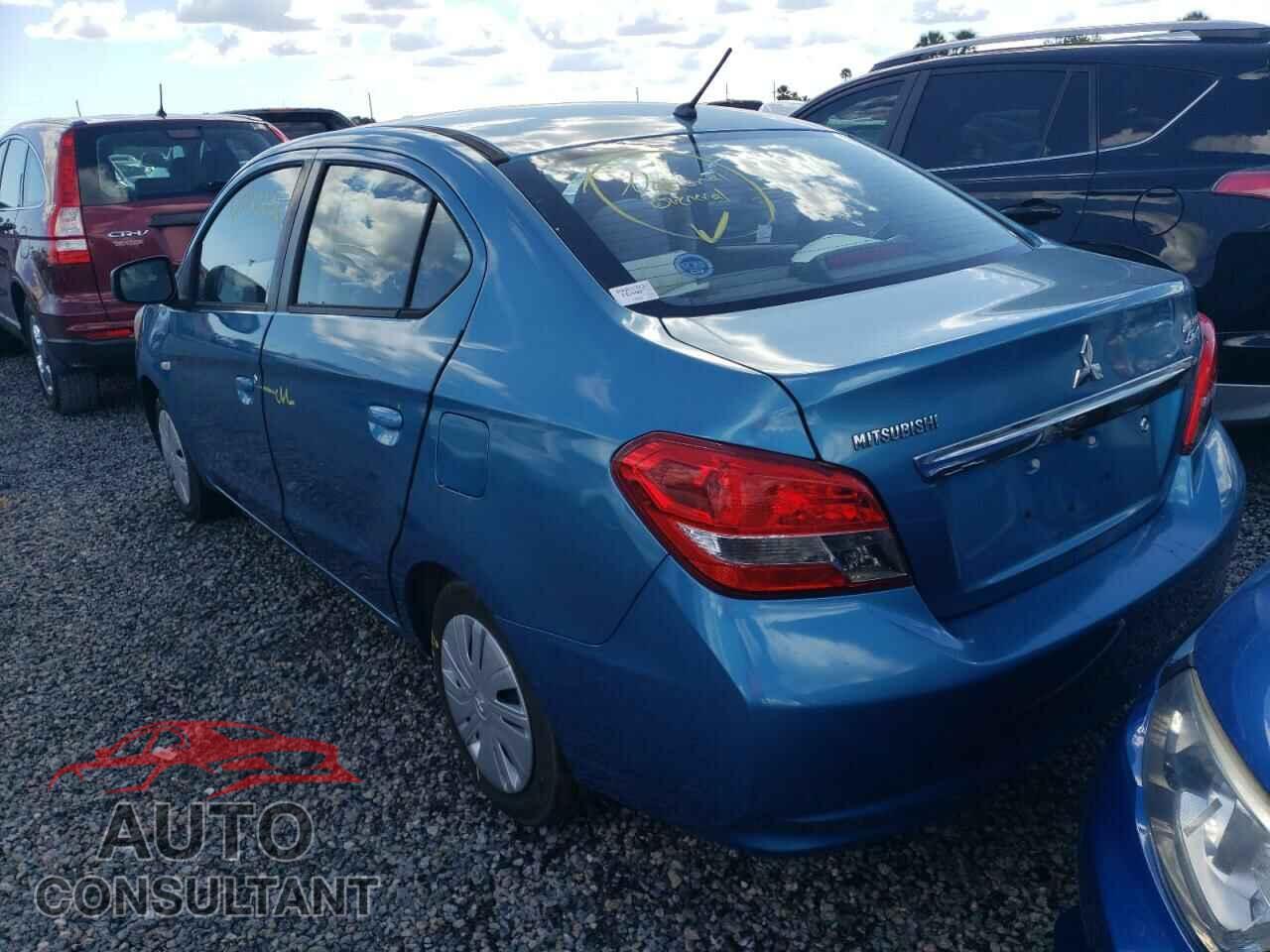 MITSUBISHI MIRAGE 2017 - ML32F3FJ1HHF16217