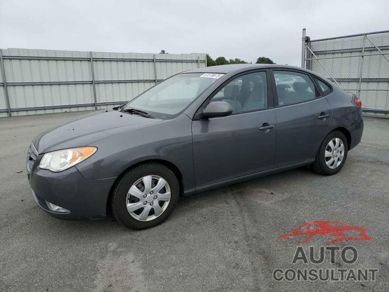 HYUNDAI ELANTRA 2009 - KMHDU46D19U672142