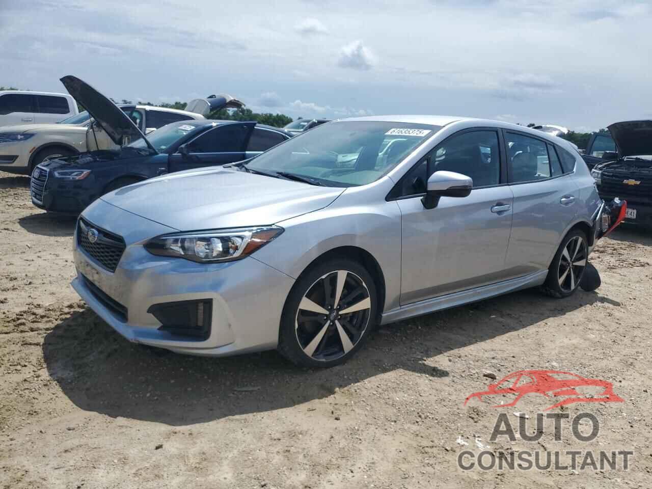SUBARU IMPREZA 2019 - 4S3GTAJ69K3761657