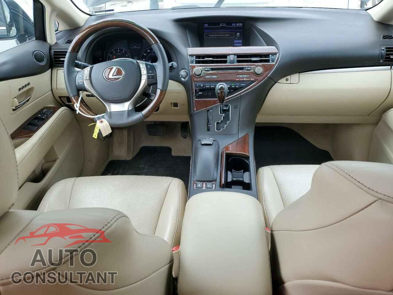 LEXUS RX350 2013 - 2T2BK1BA3DC204782