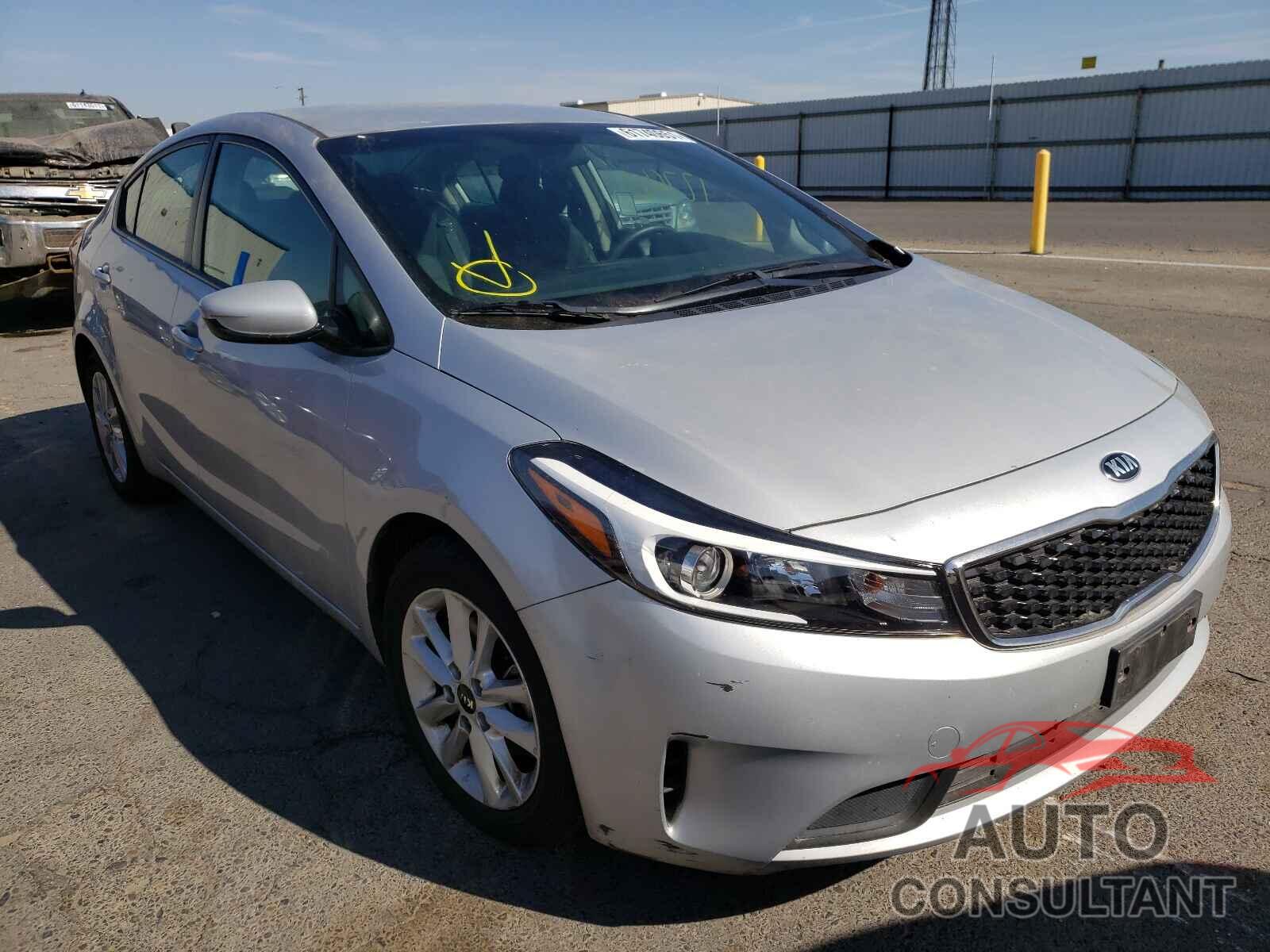 KIA FORTE 2017 - 3KPFL4A70HE131971