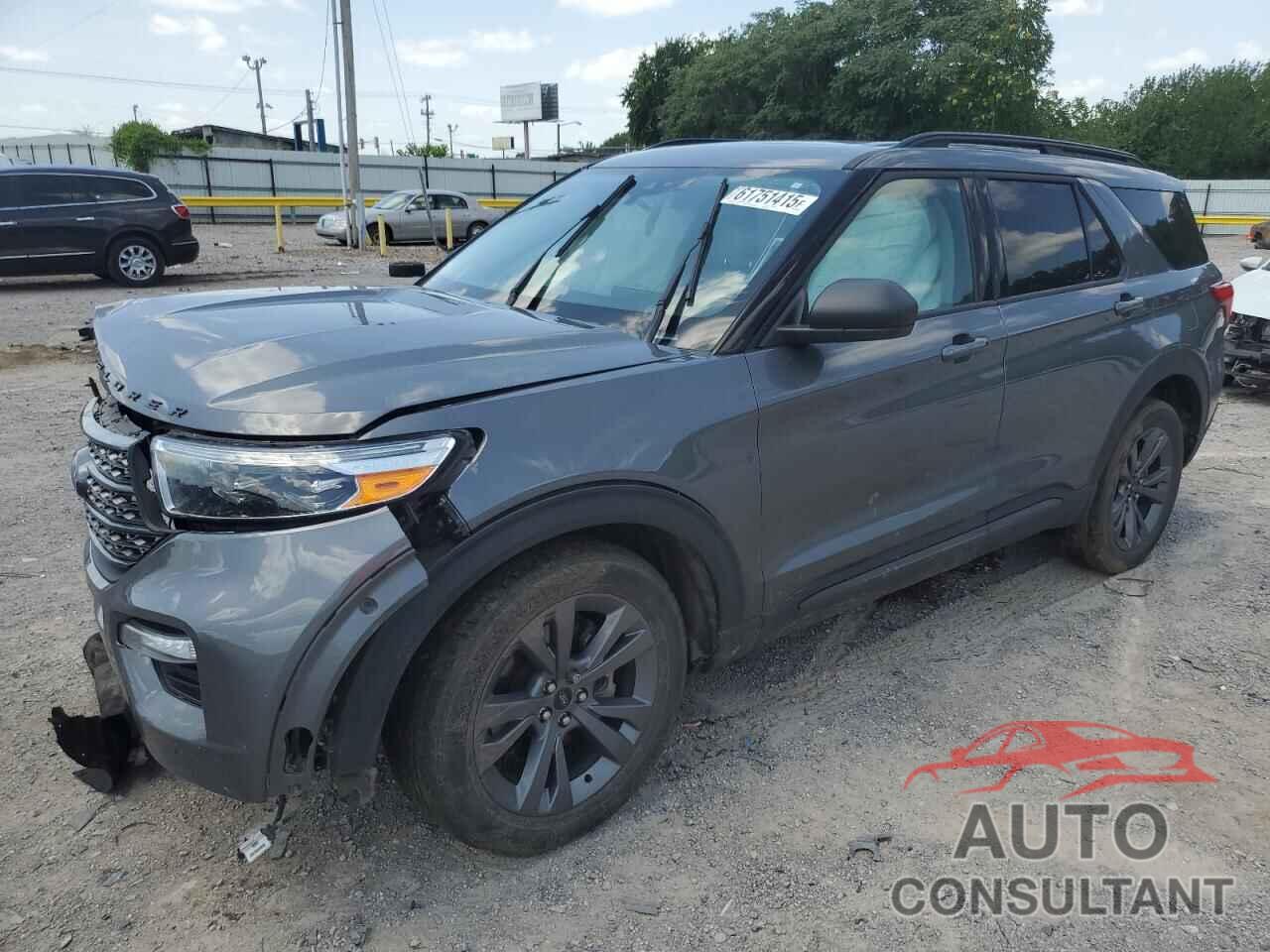 FORD EXPLORER 2021 - 1FMSK8DH2MGC35140