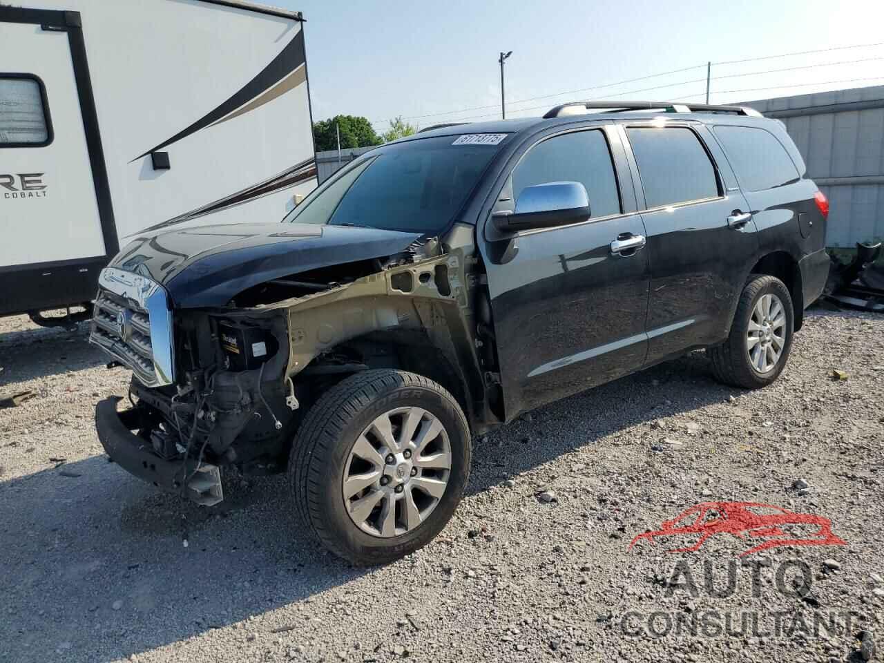 TOYOTA SEQUOIA 2016 - 5TDDW5G11GS136379