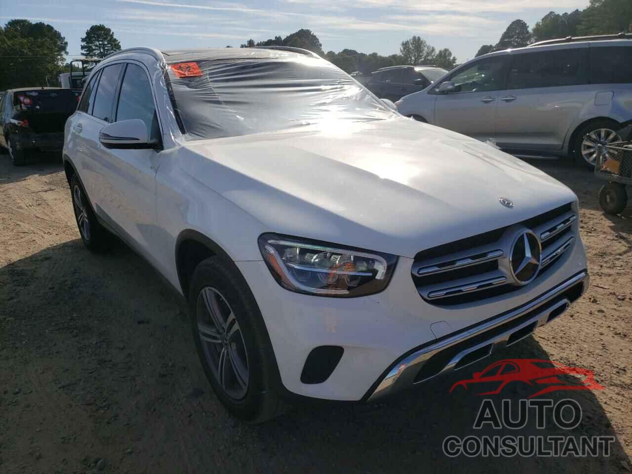 MERCEDES-BENZ GLC-CLASS 2020 - W1N0G8DB7LF800133