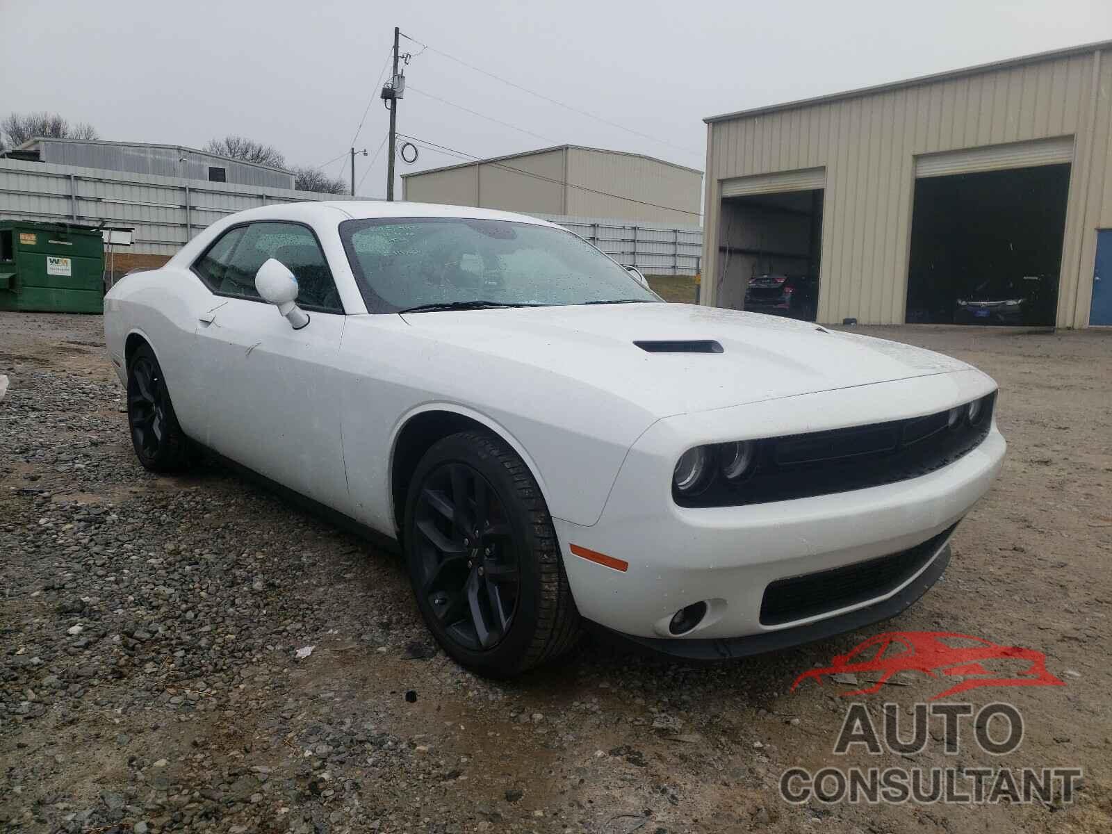 DODGE CHALLENGER 2020 - 2C3CDZAG6LH117877