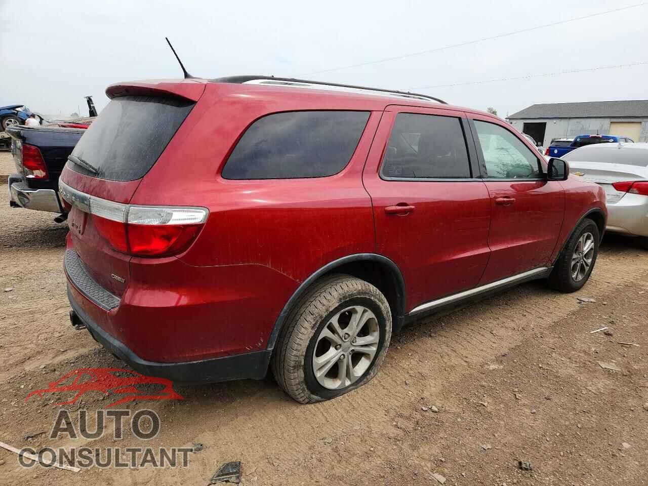 DODGE DURANGO 2011 - 1D4SE4GT6BC595622