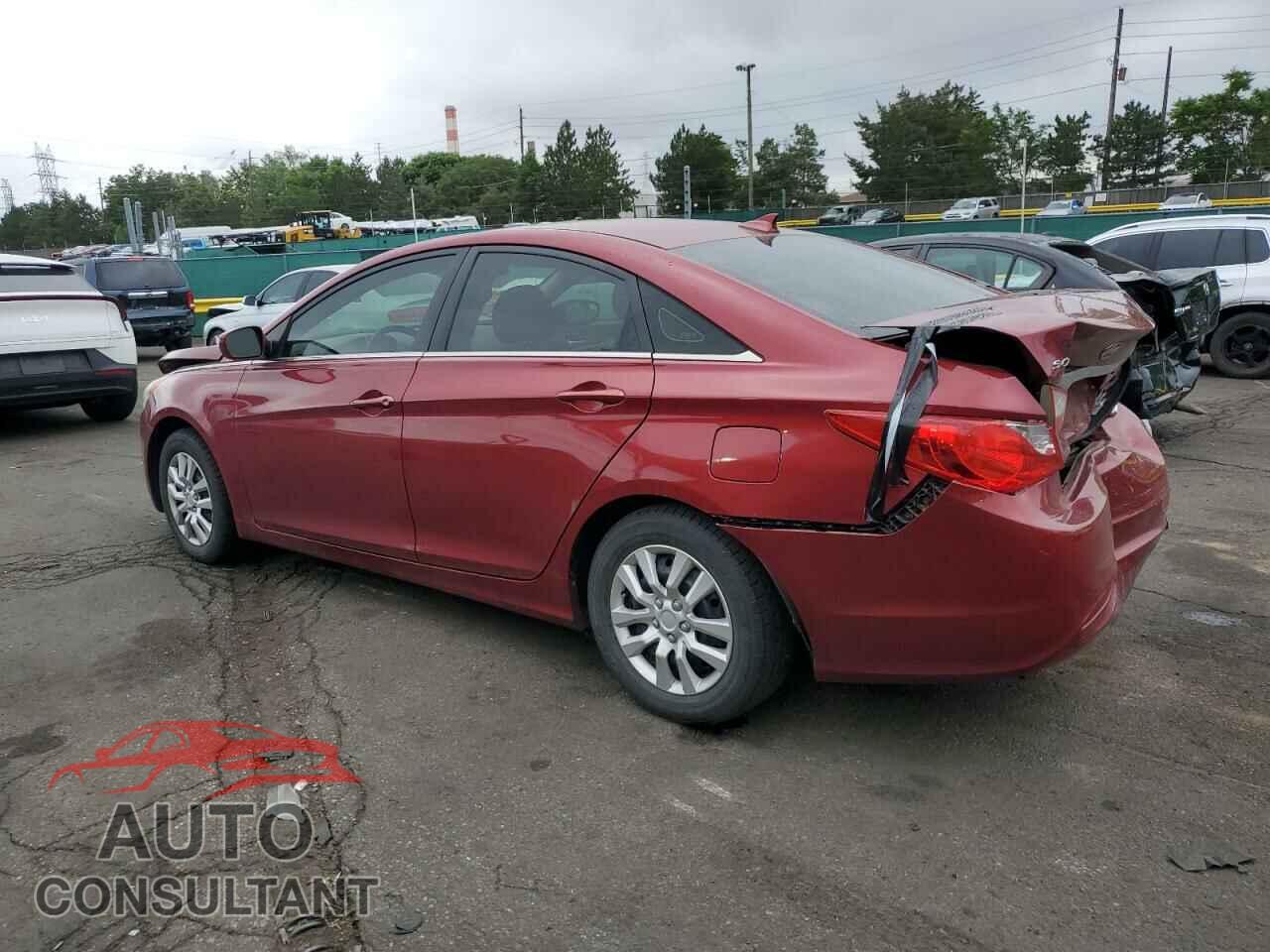 HYUNDAI SONATA 2012 - 5NPEB4AC6CH347114