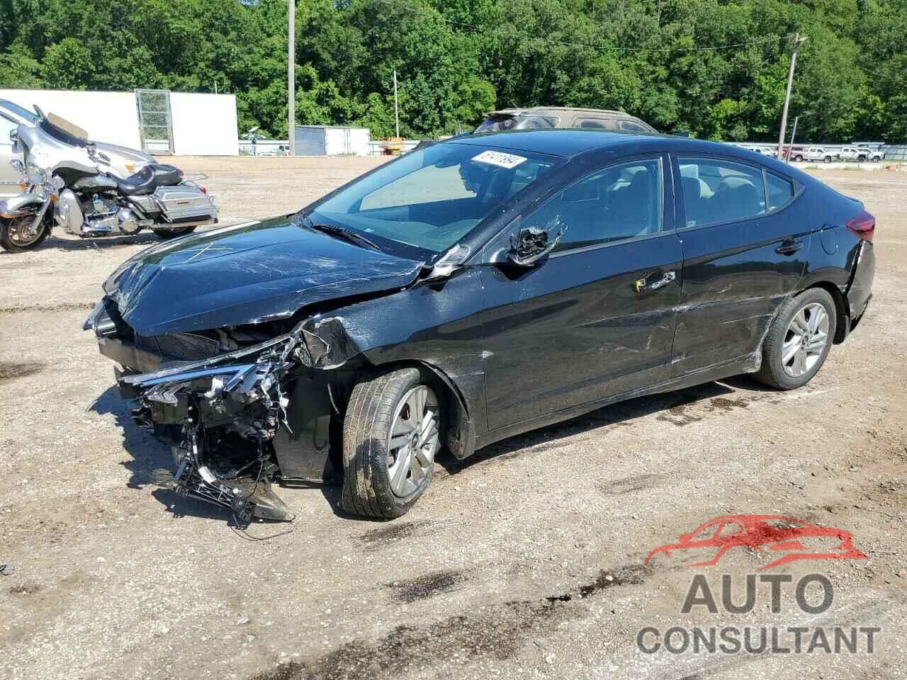 HYUNDAI ELANTRA 2020 - 5NPD84LF1LH595076