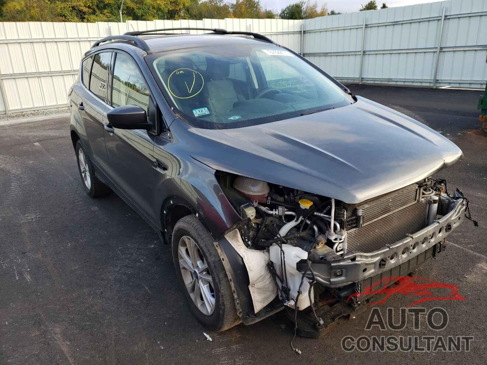 FORD ESCAPE 2017 - 1FMCU9GD9HUD85864