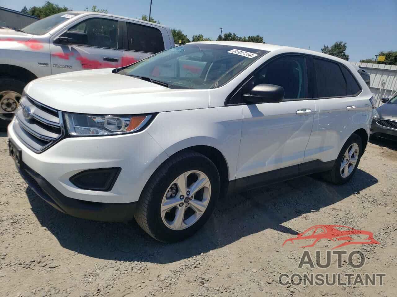 FORD EDGE 2017 - 2FMPK3G90HBB05108