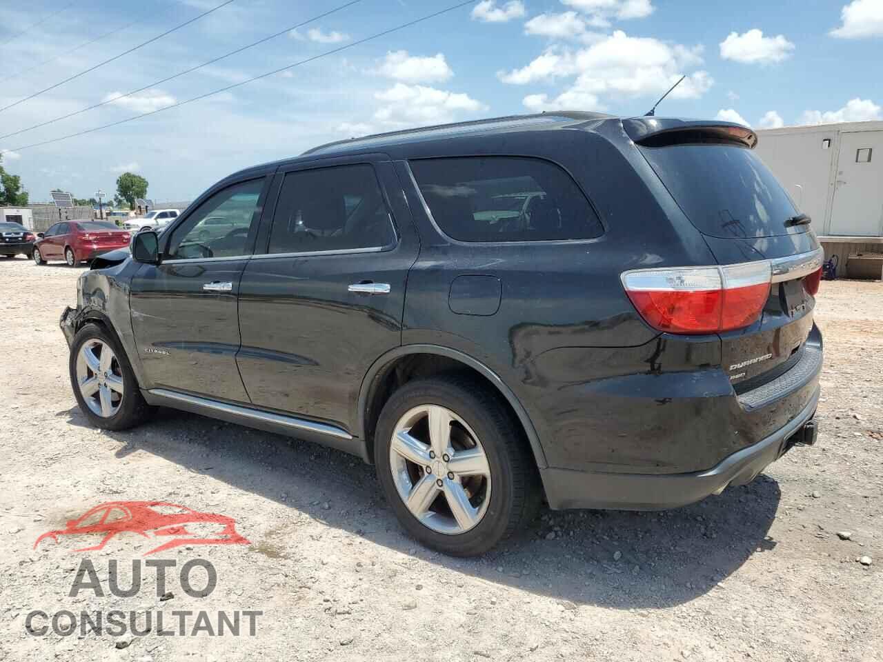 DODGE DURANGO 2012 - 1C4SDJET2CC286216