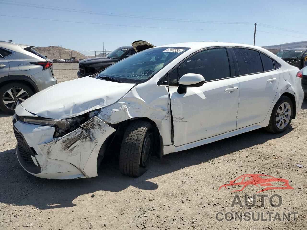 TOYOTA COROLLA 2021 - JTDEPMAE6MJ174237