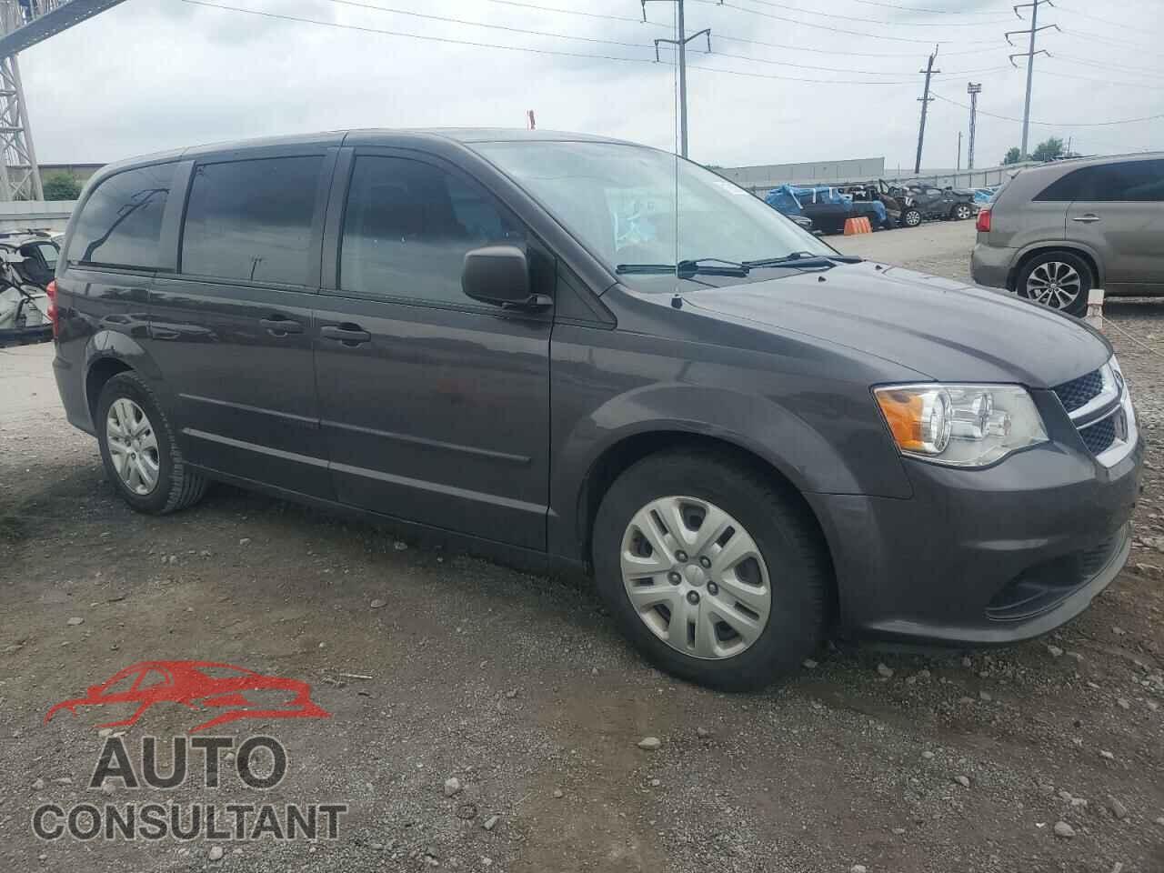 DODGE CARAVAN 2016 - 2C4RDGBG4GR398523