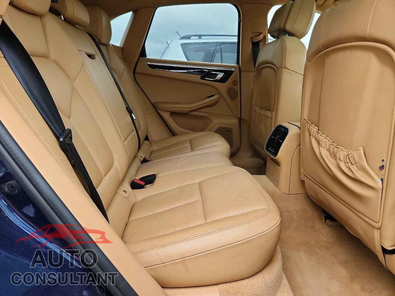 PORSCHE MACAN 2016 - WP1AB2A55GLB45451