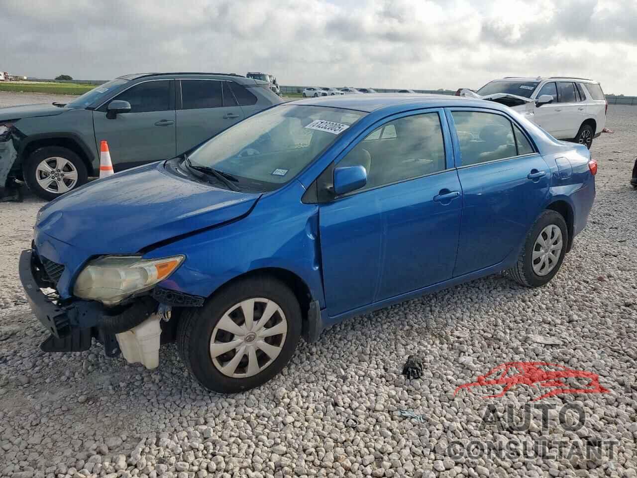TOYOTA COROLLA 2009 - 1NXBU40E39Z131781
