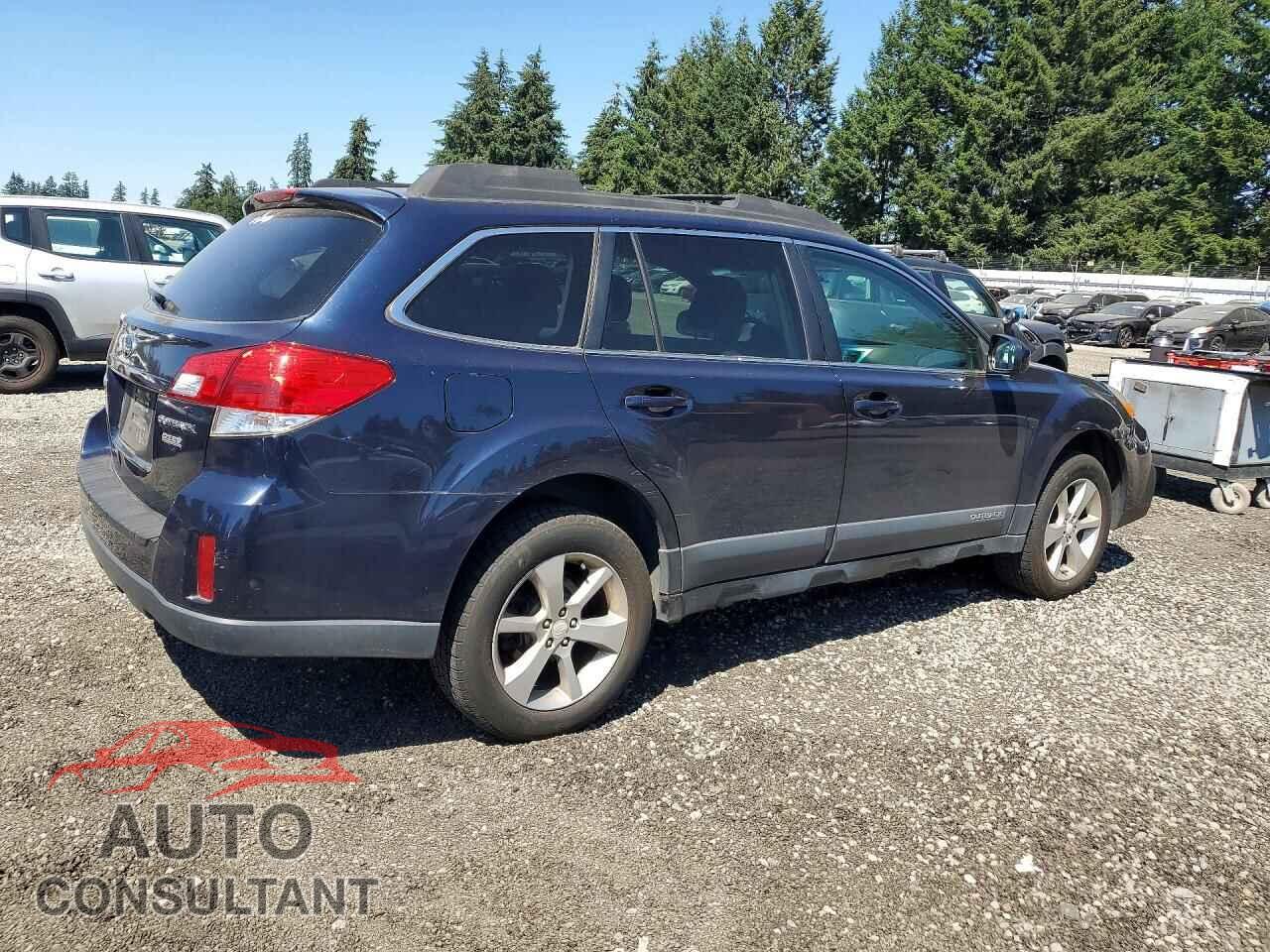 SUBARU OUTBACK 2013 - 4S4BRBGC8D3312822