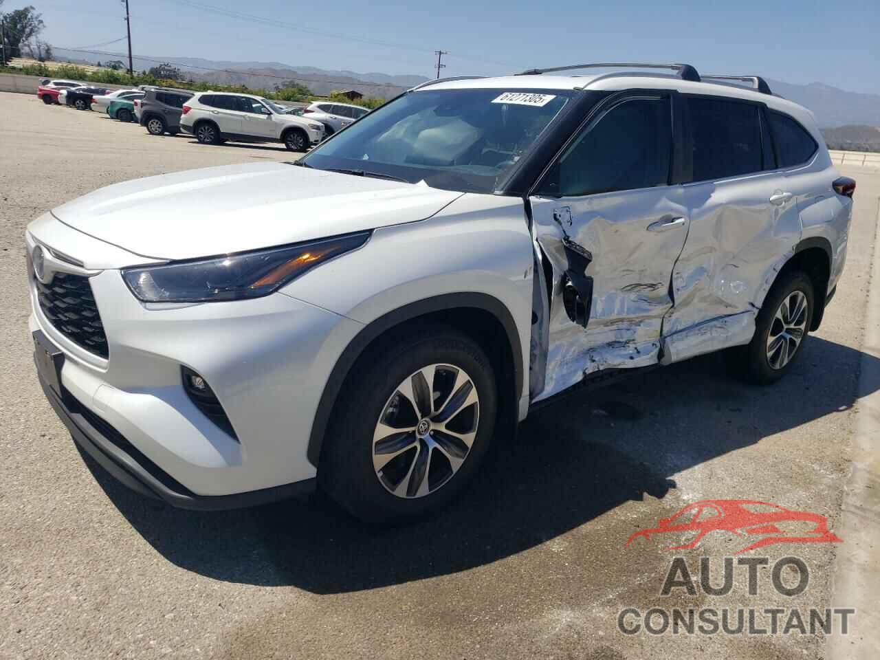 TOYOTA HIGHLANDER 2024 - 5TDKBRCH5RS618594