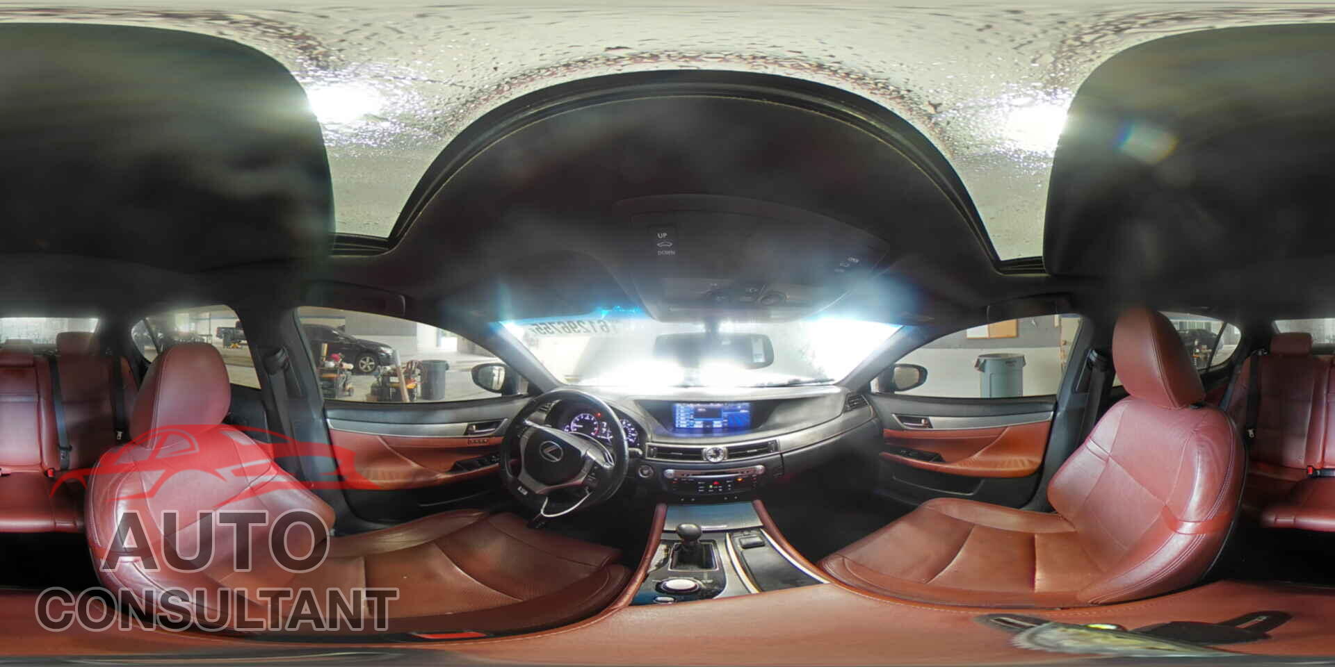 LEXUS GS350 2013 - JTHCE1BL0D5002320