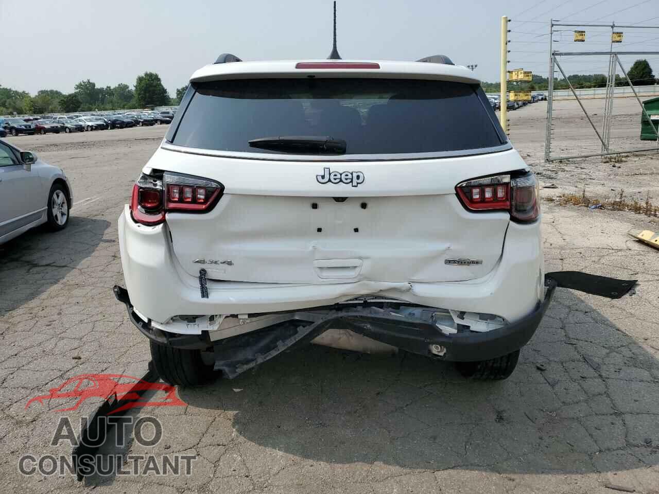 JEEP COMPASS 2022 - 3C4NJDBB3NT131958