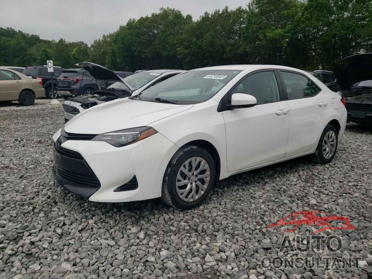 TOYOTA COROLLA 2018 - 2T1BURHE6JC081871