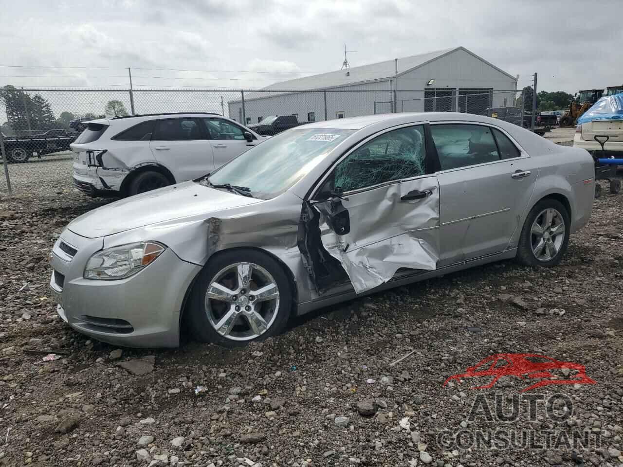 CHEVROLET MALIBU 2012 - 1G1ZD5EU5CF264541