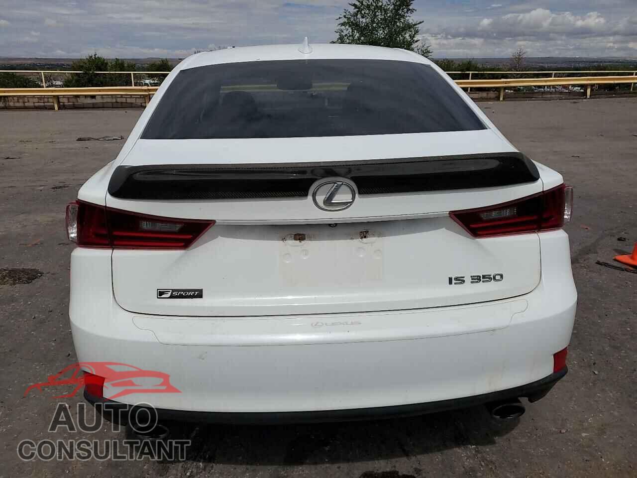 LEXUS IS 2016 - JTHBE1D24G5026706