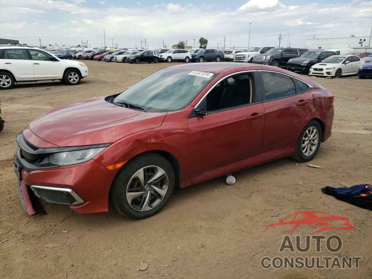 HONDA CIVIC 2019 - 19XFC2F66KE010602