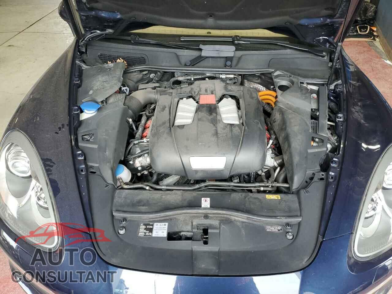 PORSCHE CAYENNE 2013 - WP1AE2A24DLA15881