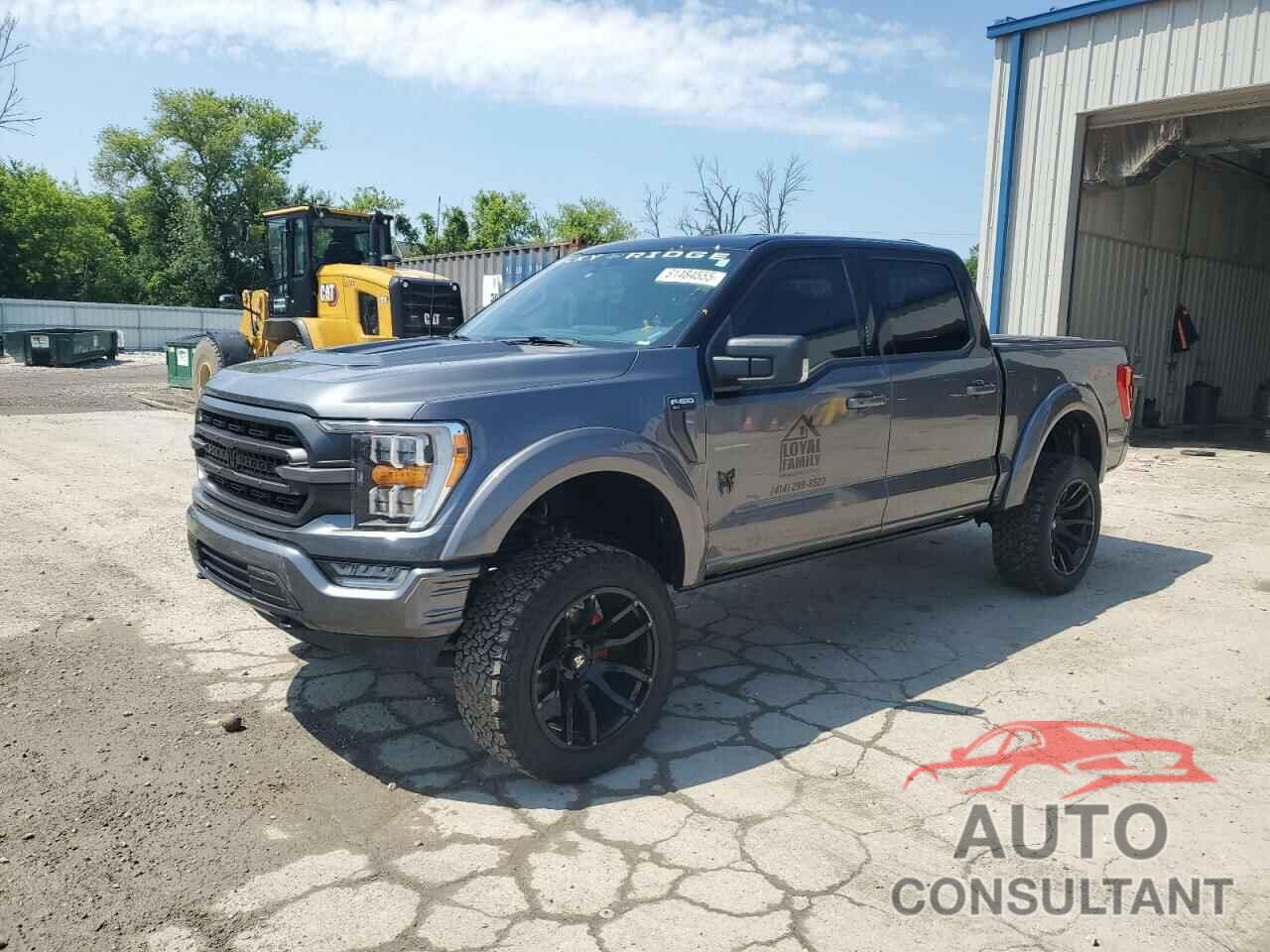 FORD F-150 2021 - 1FTFW1E51MFD12771
