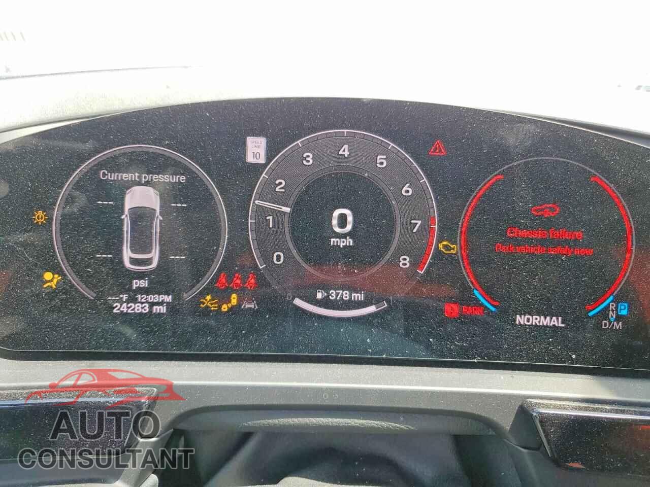 PORSCHE CAYENNE 2024 - WP1BL2AYXRDA60050