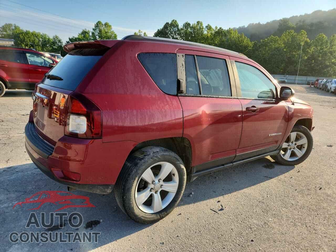 JEEP COMPASS 2017 - 1C4NJDBB5HD138243