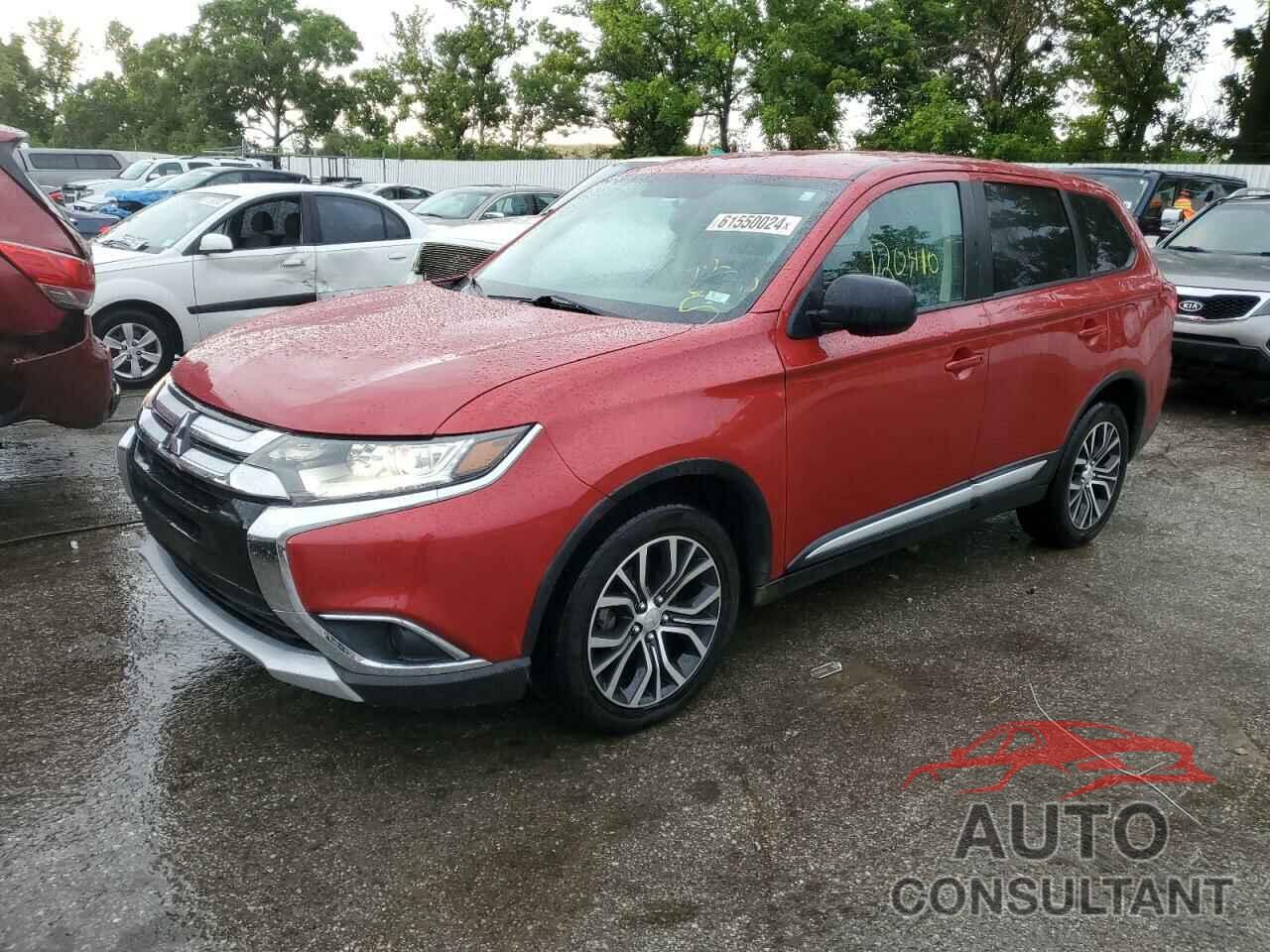 MITSUBISHI OUTLANDER 2018 - JA4AZ3A38JZ058532