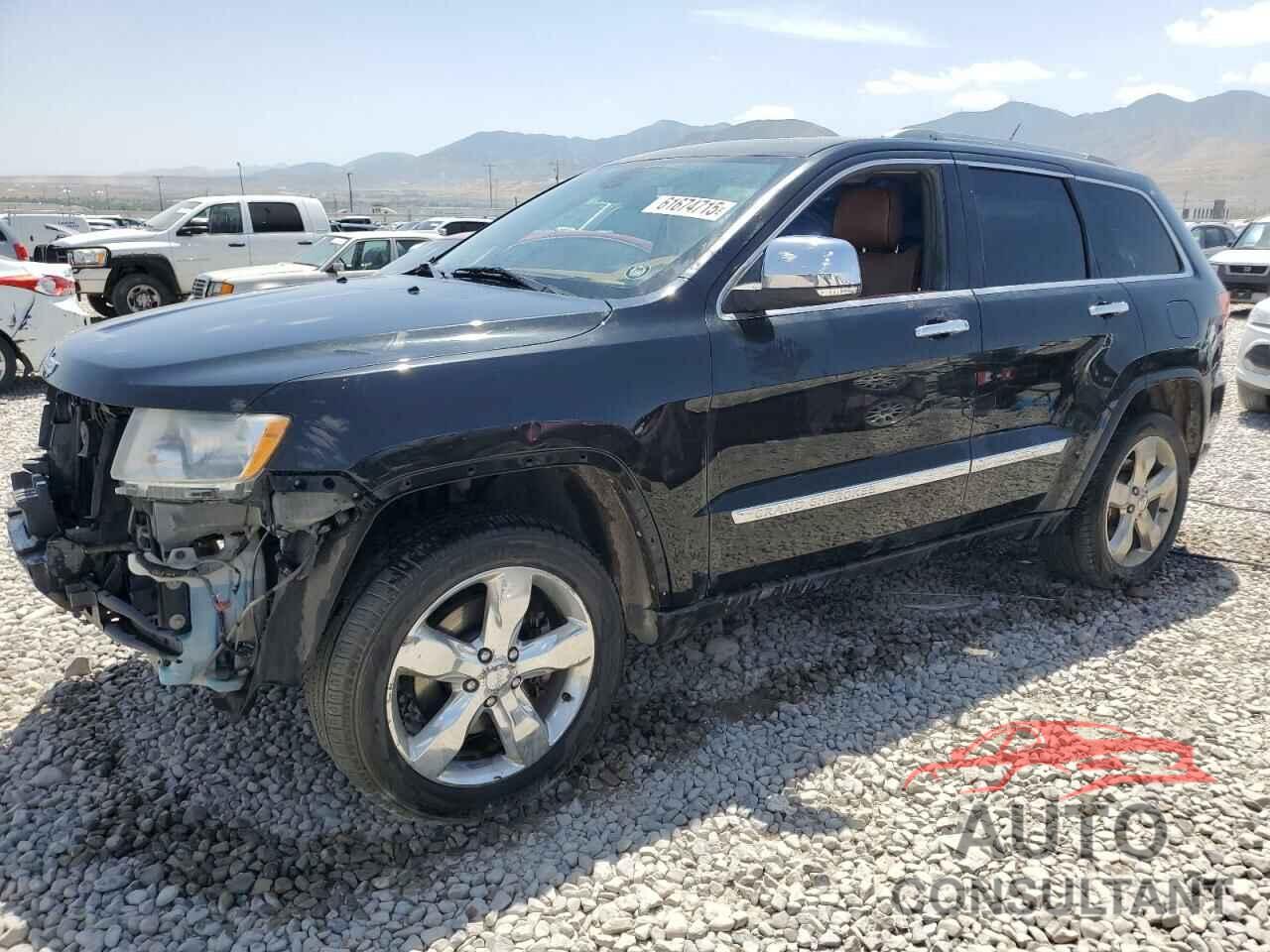 JEEP GRAND CHER 2012 - 1C4RJFCT9CC104812