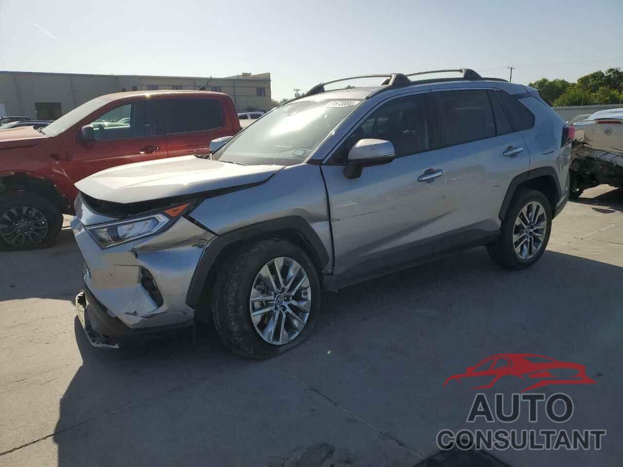 TOYOTA RAV4 2019 - 2T3Y1RFV5KW035784