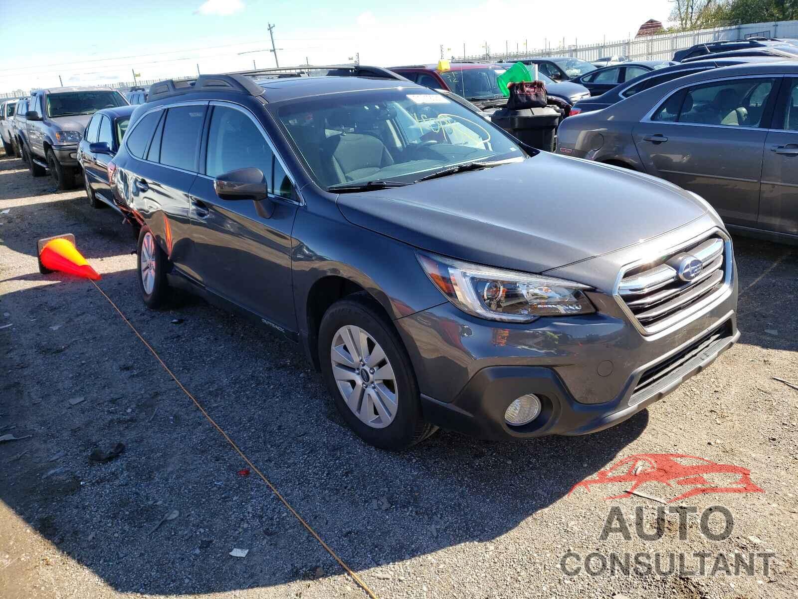 SUBARU OUTBACK 2018 - 4S4BSADC9J3214459