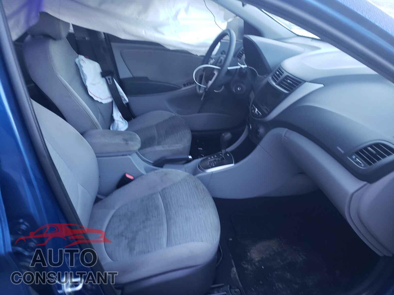 HYUNDAI ACCENT 2016 - KMHCT4AE0GU166247