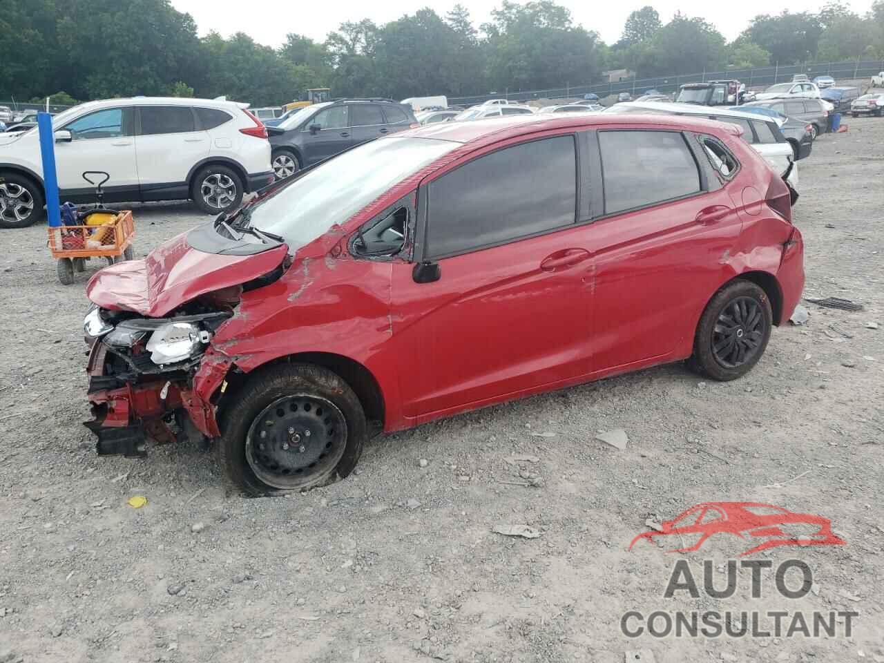 HONDA FIT 2019 - 3HGGK5H45KM725852