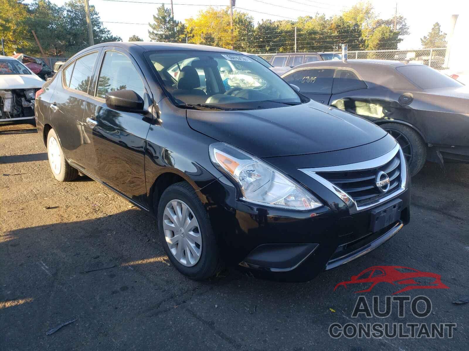 NISSAN VERSA 2019 - 3N1CN7AP4KL863928