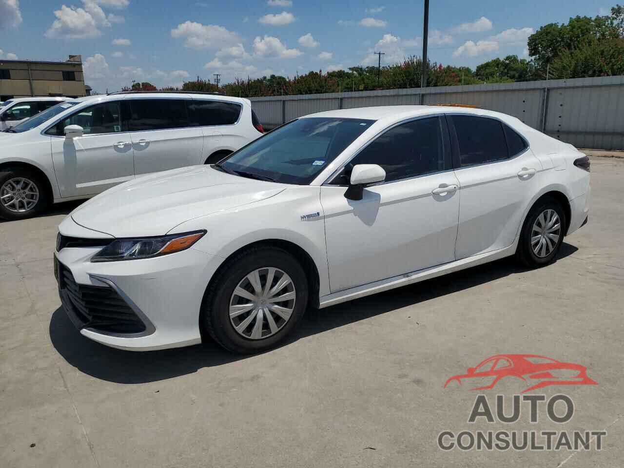 TOYOTA CAMRY 2021 - 4T1C31AK4MU567915