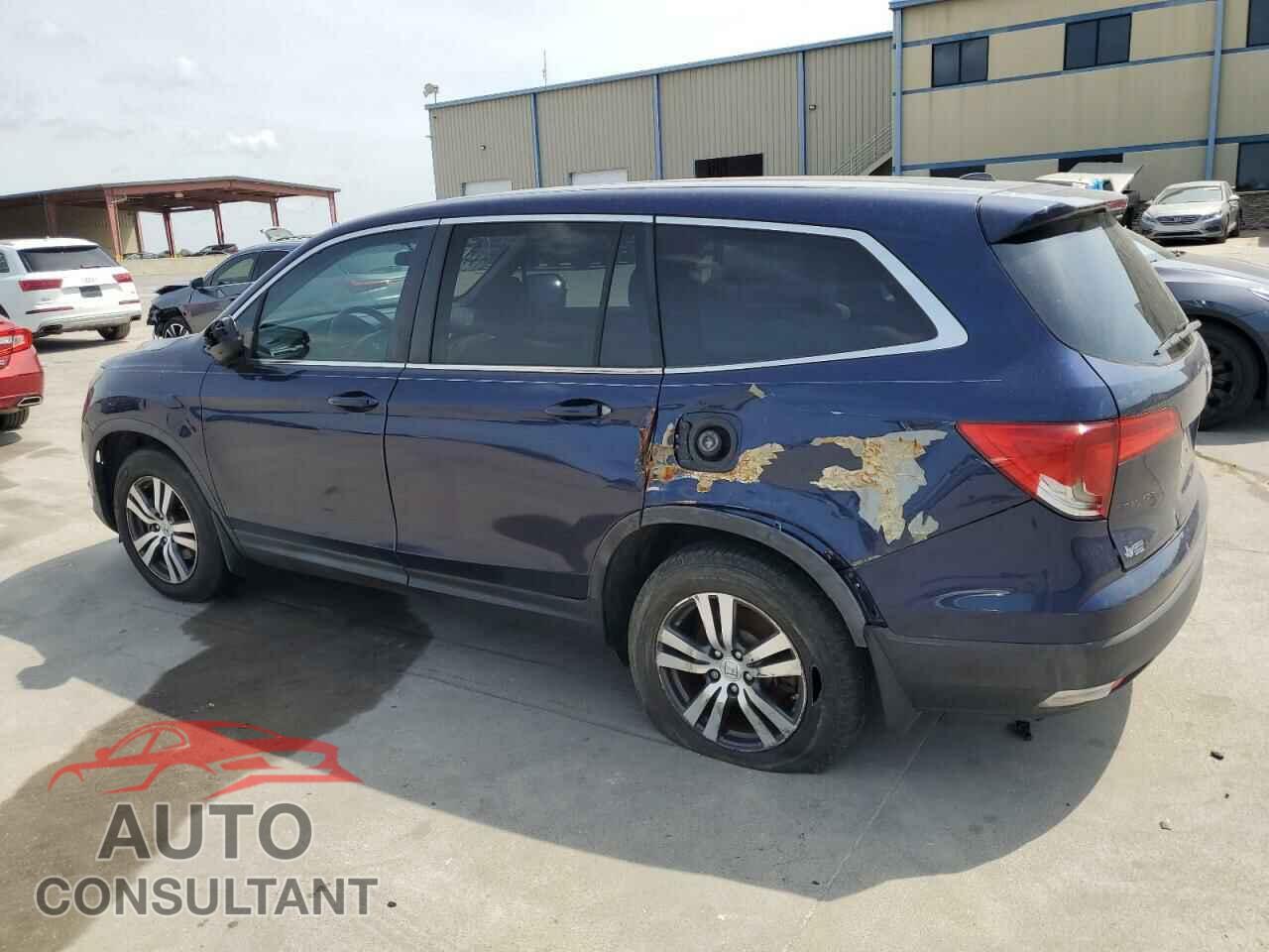 HONDA PILOT 2016 - 5FNYF5H30GB019074