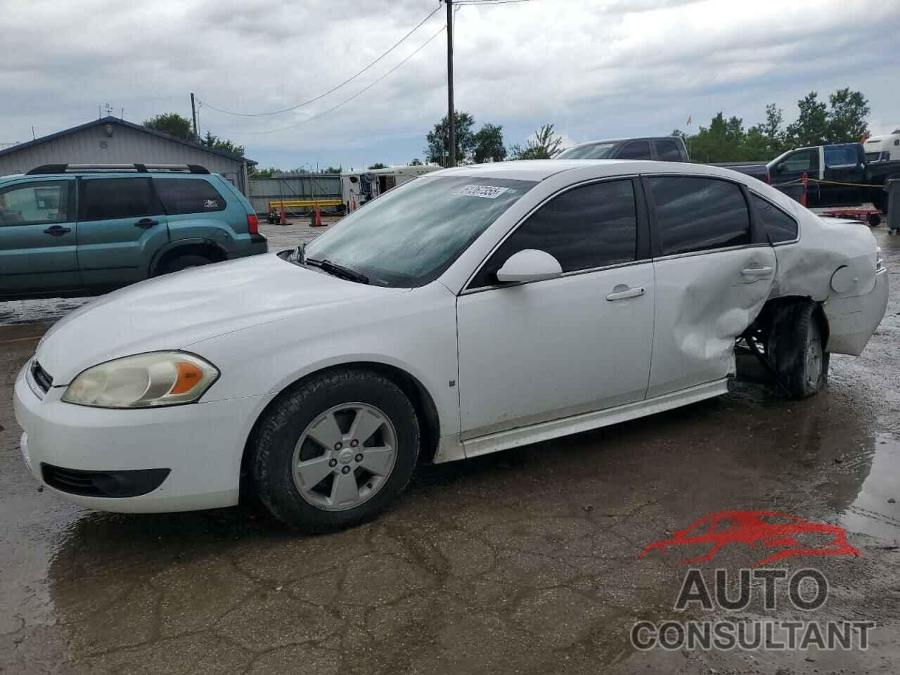 CHEVROLET IMPALA 2010 - 2G1WB5EK2A1130453