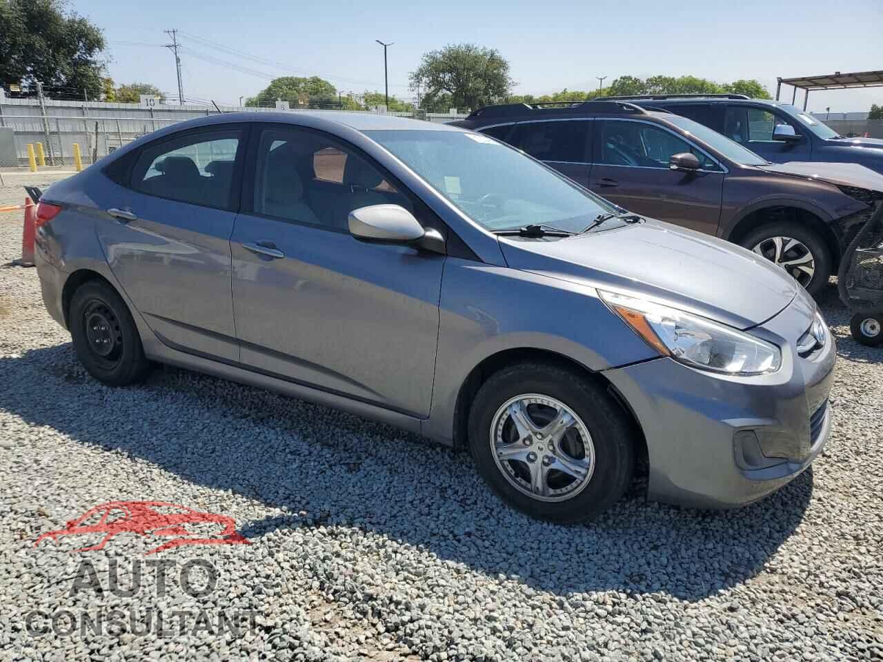 HYUNDAI ACCENT 2016 - KMHCT4AE3GU980926