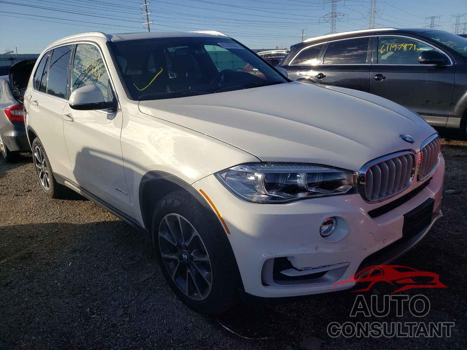 BMW X5 2018 - 5UXKR0C58J0X96471