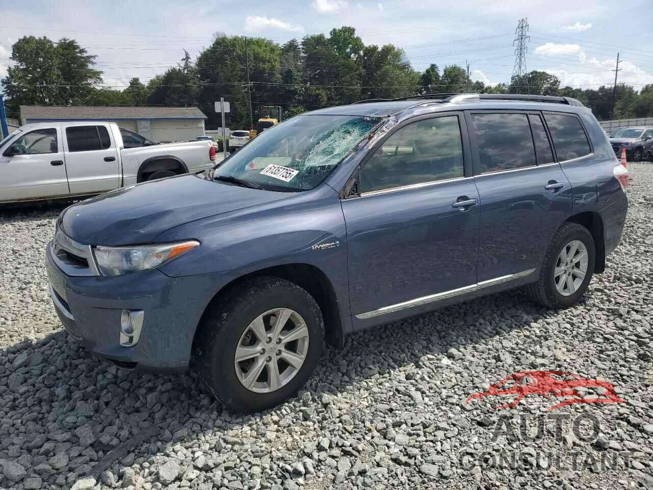 TOYOTA HIGHLANDER 2012 - JTEBC3EH2C2008900