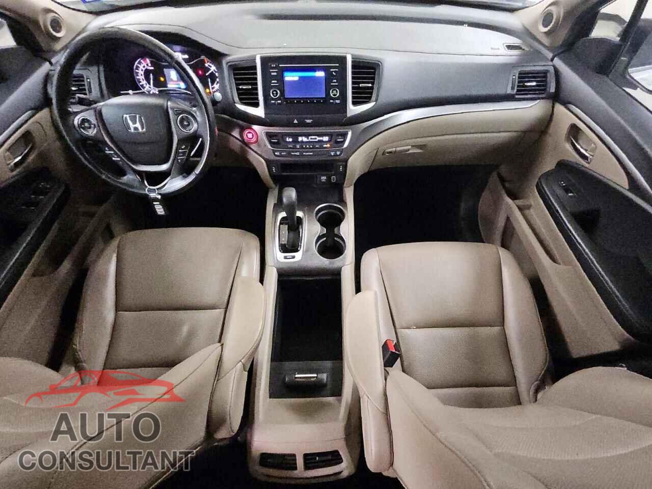 HONDA RIDGELINE 2019 - 5FPYK2F55KB005962