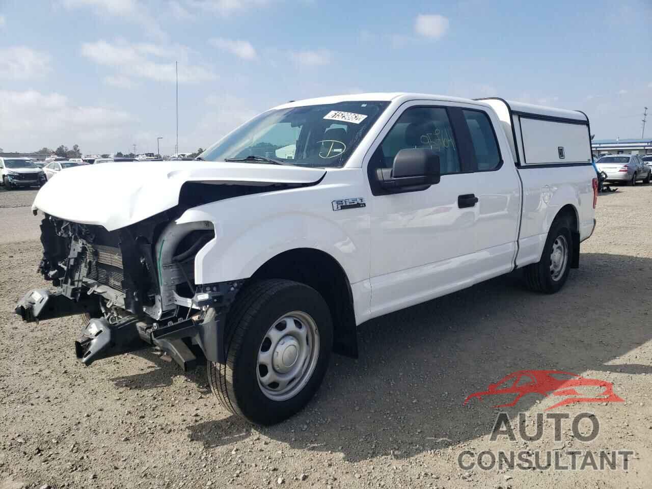 FORD F-150 2018 - 1FTEX1CB3JKD38292