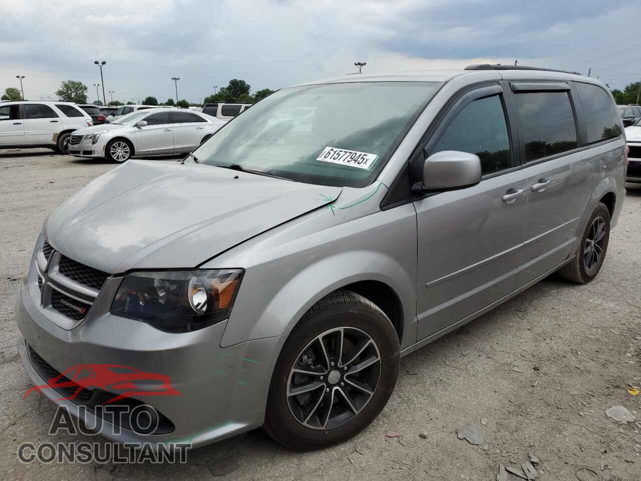 DODGE CARAVAN 2017 - 2C4RDGEG1HR746498