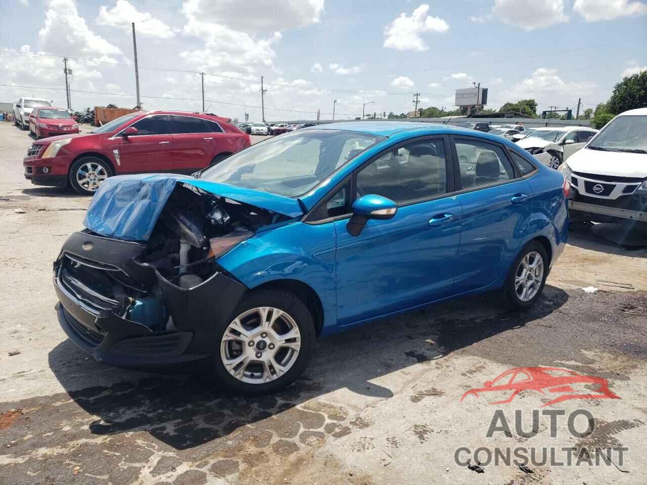 FORD FIESTA 2015 - 3FADP4BJ6FM176413