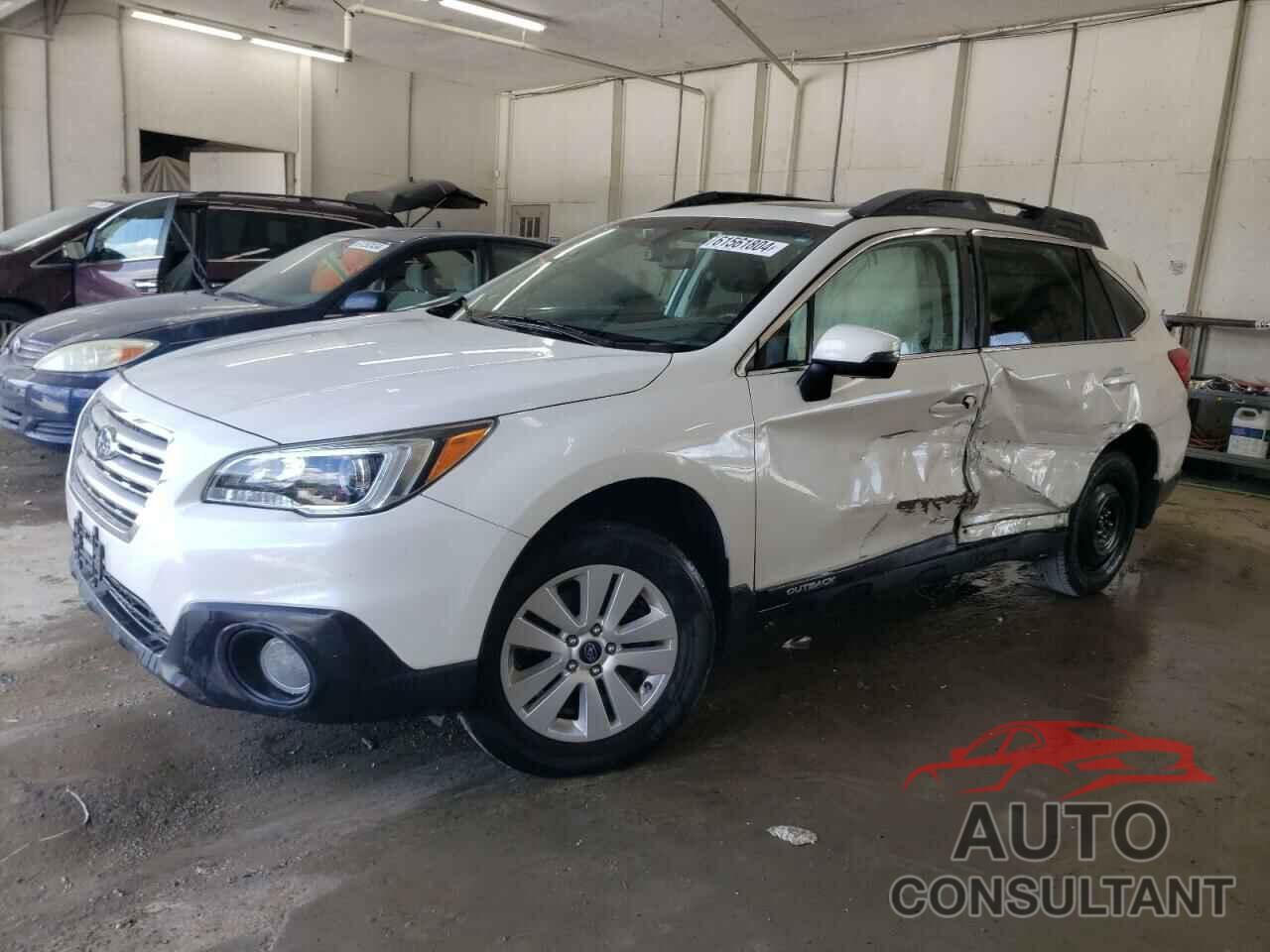 SUBARU OUTBACK 2017 - 4S4BSAHC2H3254130